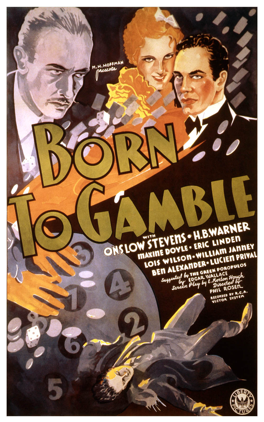 BORN TO GAMBLE